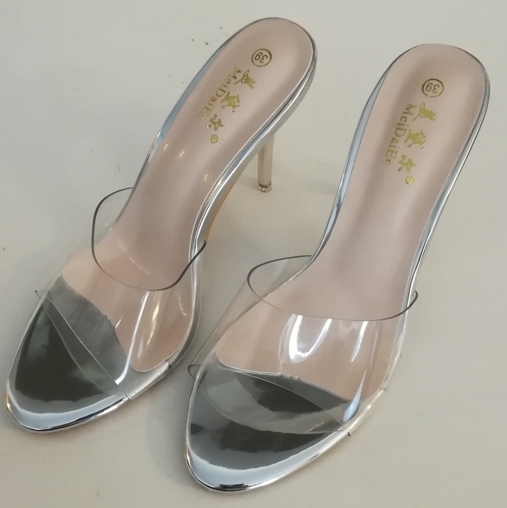 SOLD!!! Cinderella Shoes